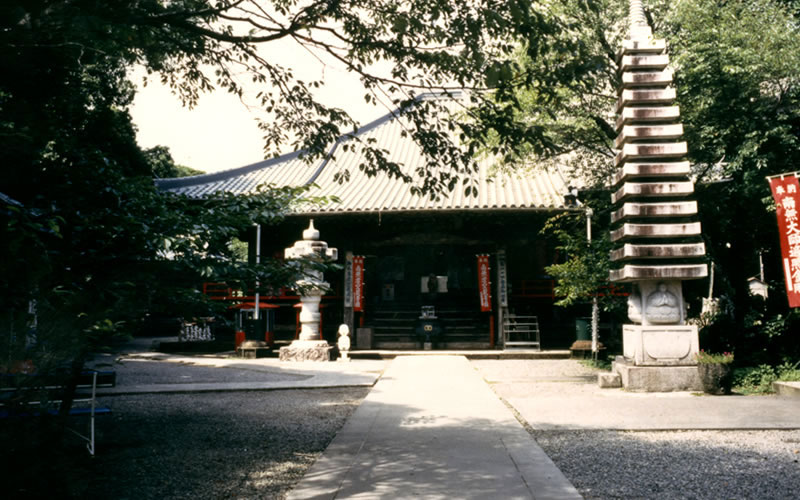 第24番札所　室戸山明星院　最御崎寺