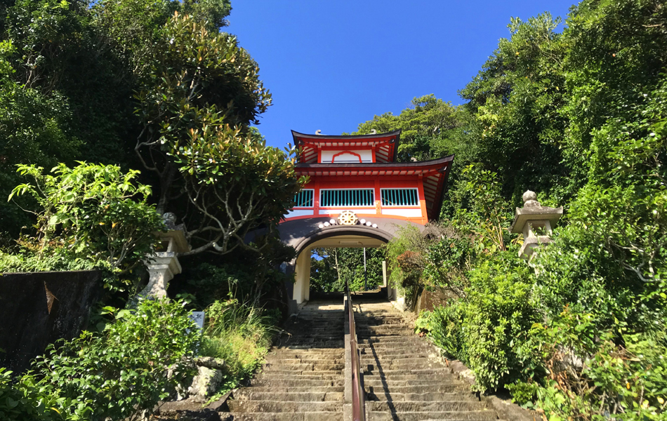 25番札所 宝珠山眞言院 津照寺（しんしょうじ：つでら）