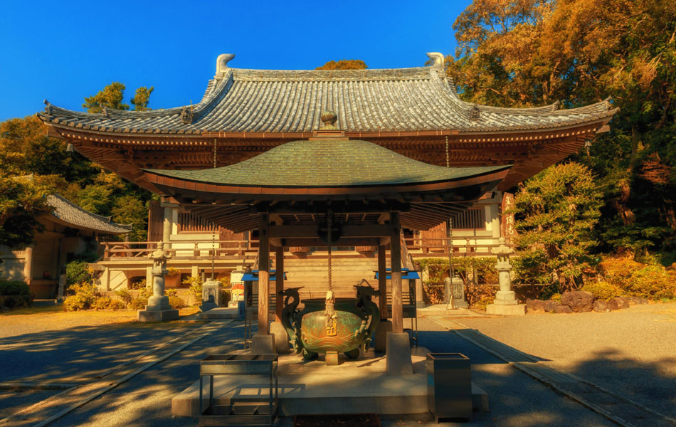 26番札所 龍頭山光明院 金剛頂寺（こんごうちょうじ：にしでら）