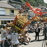 王子宮秋祭