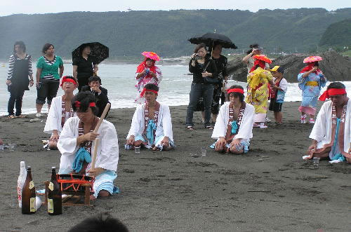 浮津（うきつ）八王子宮秋祭