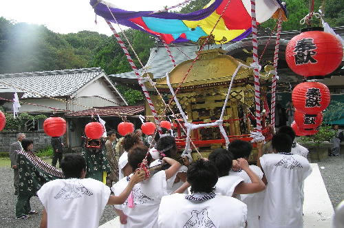 室津（むろつ）八幡宮秋祭