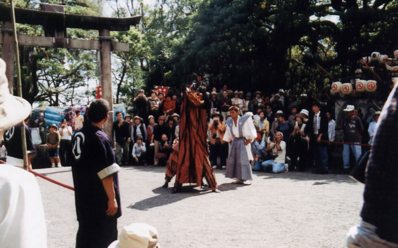 佐喜浜（さきはま）八幡宮秋祭