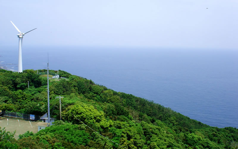 室戸スカイライン展望台津呂山