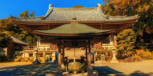 26番札所 龍頭山光明院 金剛頂寺（こんごうちょうじ：にしでら）