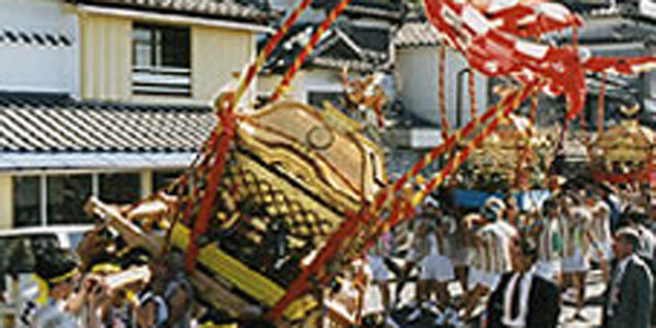 王子宮秋祭