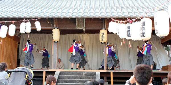 椎名（しいな）八王子宮秋祭