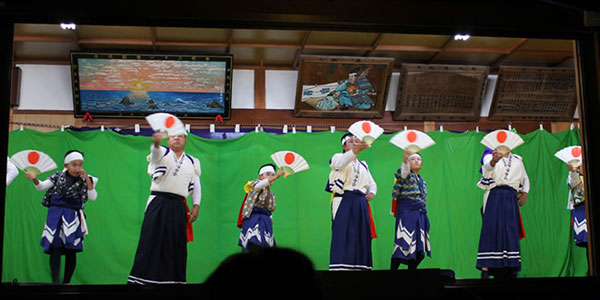 杉尾神社秋祭（三津：みつ）