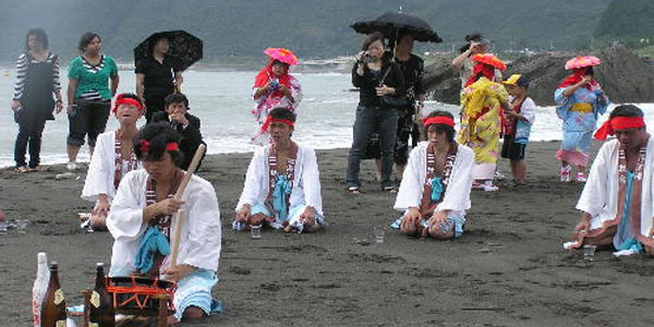 浮津（うきつ）八王子宮秋祭