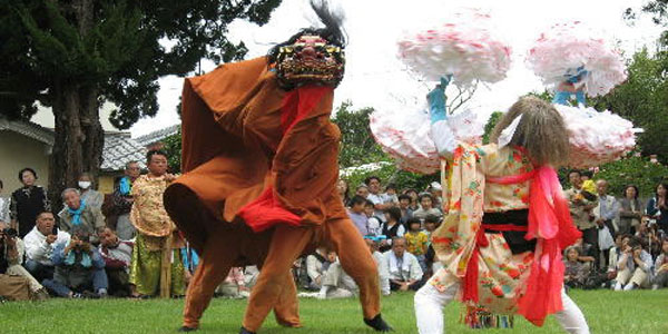 羽根（はね）八幡宮秋祭