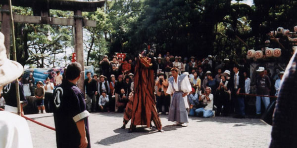 佐喜浜（さきはま）八幡宮秋祭