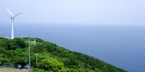 室戸スカイライン展望台津呂山